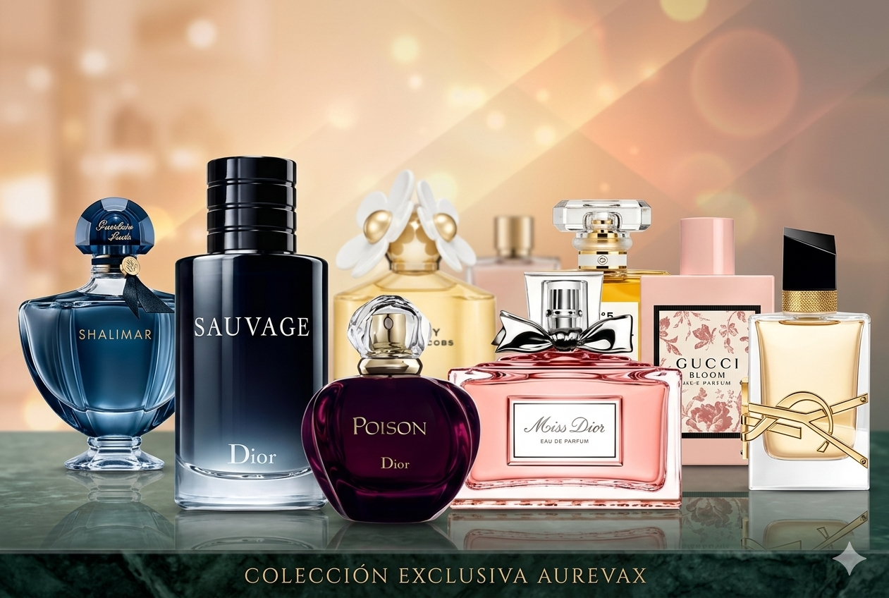 Perfumes – Fragancias para Mujer & Hombre