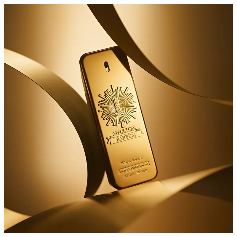 Perfume 1 Million Paco Rabanne masculino 100ml oriental especiado con ámbar y cuero 
