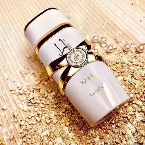 Perfume Asad Yara Blanco 100ml mujer floral dulce amaderado larga duración elegante 