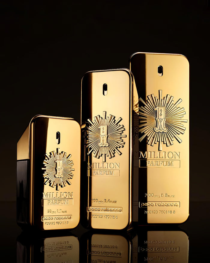 Perfume 1 Million Paco Rabanne masculino 100ml oriental especiado con ámbar y cuero 