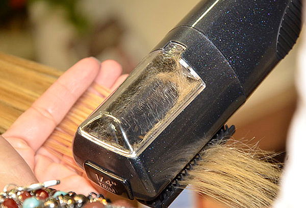 Cortador de Horquilla Profesional - Elimina Puntas Abiertas