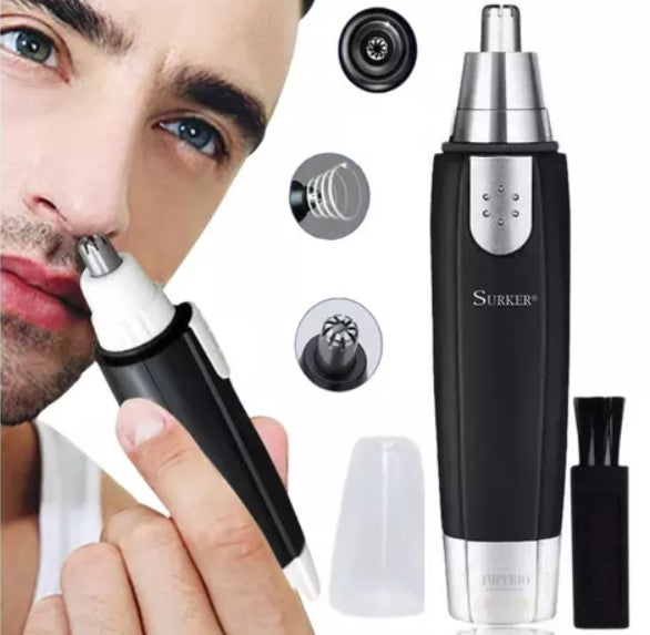 Recortadora Vellos Nasales Eléctrica Recargable