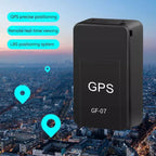 Mini GPS Tracker Tiempo Real | Niños, Mascotas y Autos | App Gratis + Botón SOS