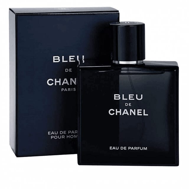 Perfume Bleu de Chanel Paris masculino aromático amaderado duración 4-6 horas