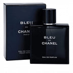 Perfume Bleu de Chanel Paris masculino aromático amaderado duración 4-6 horas