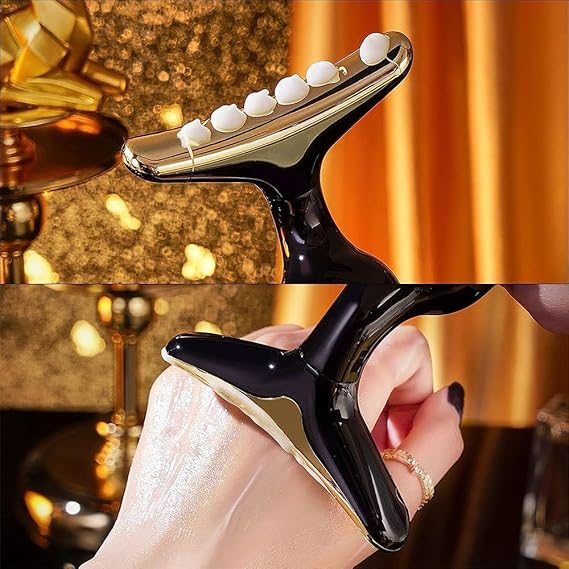 Masajeador facial 3 en 1 cuello - cara - ojos