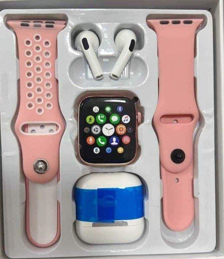 Reloj Inteligente T55 Pro Max + Airpods Gratis
