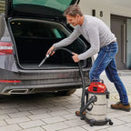 Aspiradora húmedo seco Einhell 18L 1250W profesional hogar Ecuador