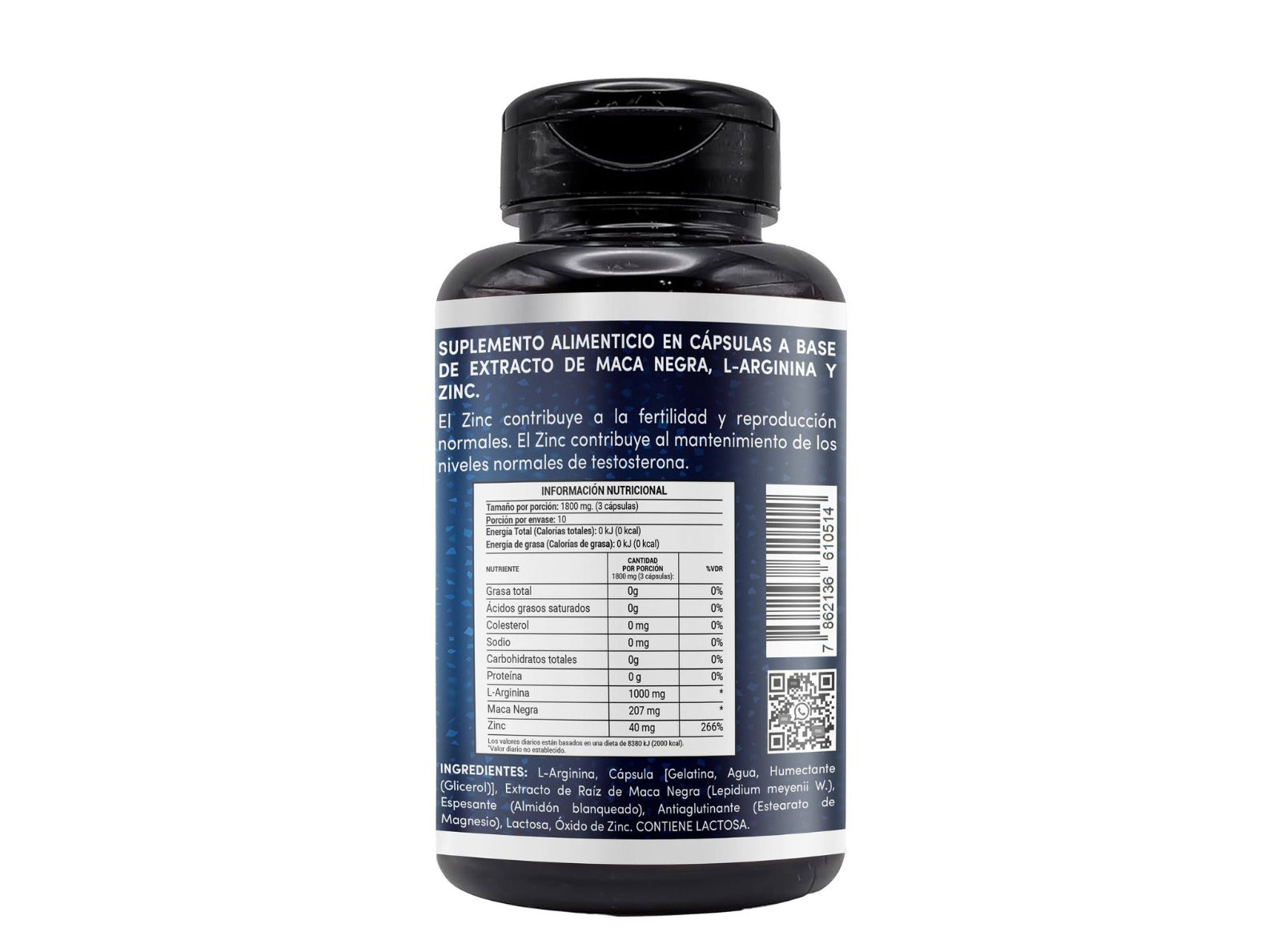 Testosterona desempeño sexual x 30 caps