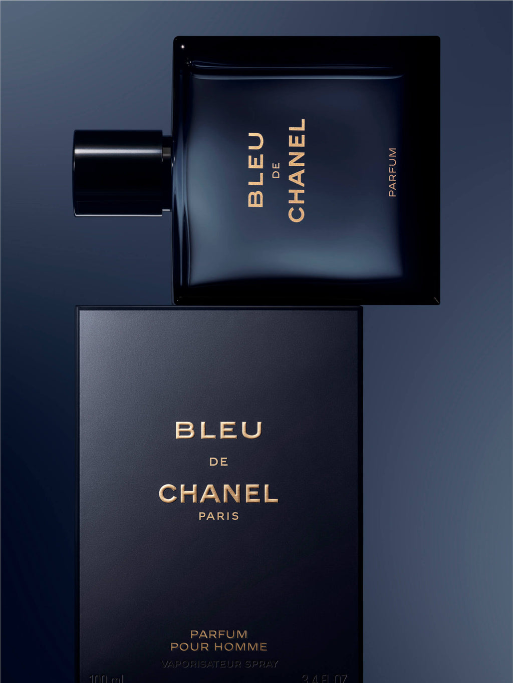 Perfume Bleu de Chanel Paris masculino aromático amaderado duración 4-6 horas 