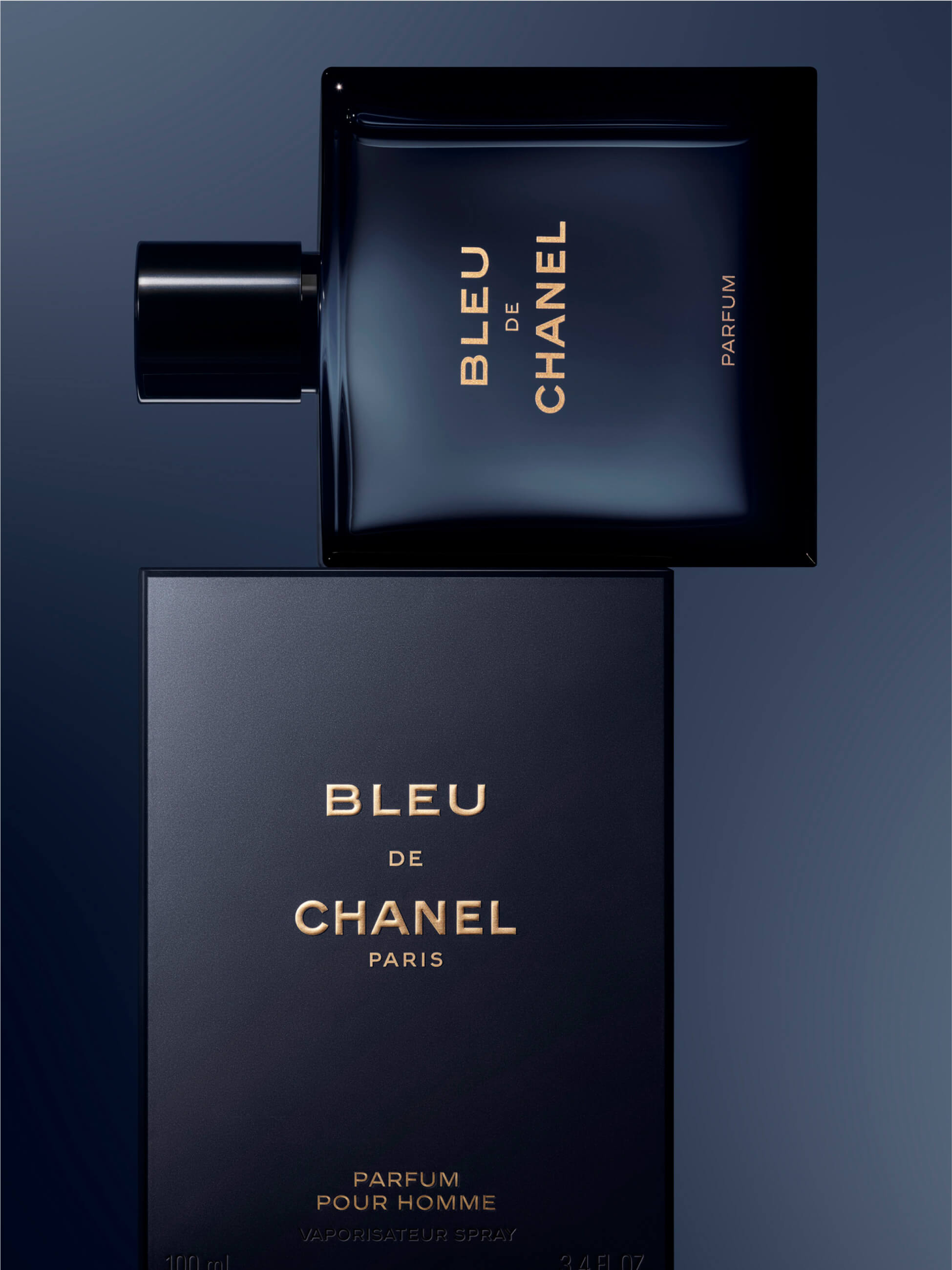 Perfume Bleu de Chanel Paris masculino aromático amaderado duración 4-6 horas 