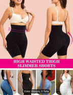 Faja strapless microfibra tipo short moldeadora negro y beige tallas S M L XL