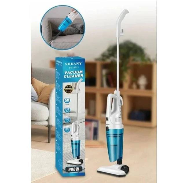 Aspiradora Manual SOKANY 900W Potente 1.2L - Hogar Mascotas