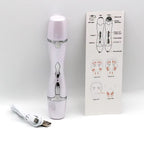 Masajeador Ultrasónico para Ojos | 10,000 Vibraciones + Calor 42°C | Ojeras, Bolsas y Arrugas