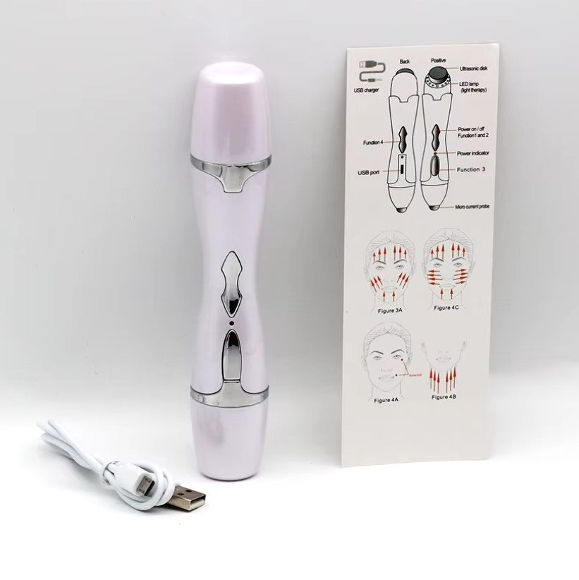 Masajeador ultrasónico ojos, arrugas