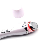 Masajeador Ultrasónico para Ojos | 10,000 Vibraciones + Calor 42°C | Ojeras, Bolsas y Arrugas
