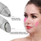 Masajeador Ultrasónico para Ojos | 10,000 Vibraciones + Calor 42°C | Ojeras, Bolsas y Arrugas