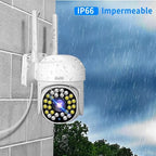 Cámara seguridad WiFi 360° Full HD exterior IP66 Ecuador