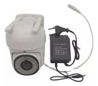 Cámara seguridad WiFi 360° Full HD exterior IP66 Ecuador