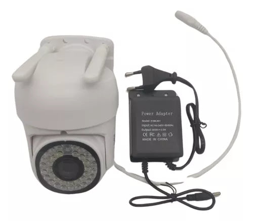 Cámara seguridad WiFi 360° Full HD exterior IP66 Ecuador
