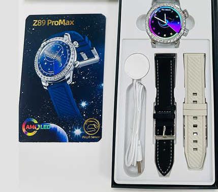 Smartwatch Z89 Pro Max Gris reloj inteligente deportivo Ecuador