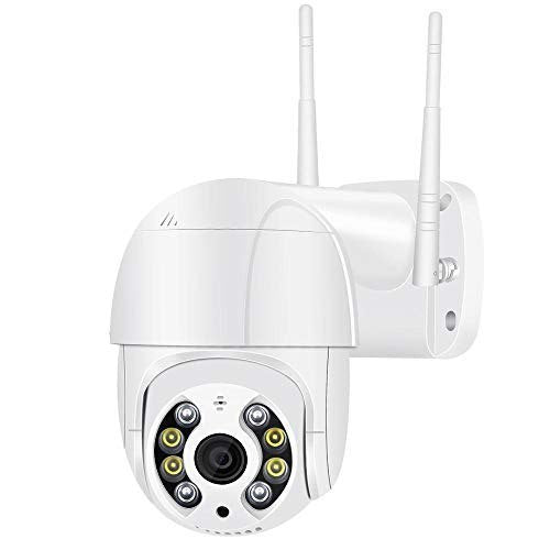 Cámara vigilancia WiFi IP66 exterior seguridad hogar Ecuador