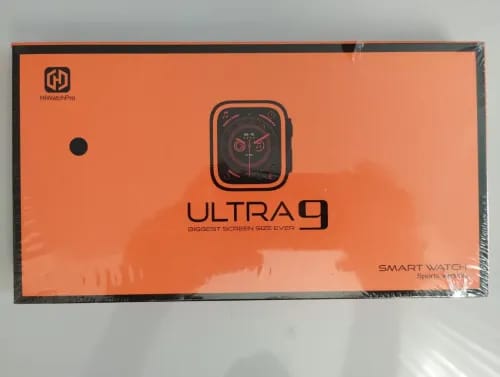 Smartwatch Ultra 9 deportivo reloj inteligente Ecuador