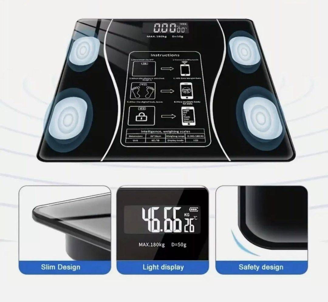 Balanza Digital Inteligente
