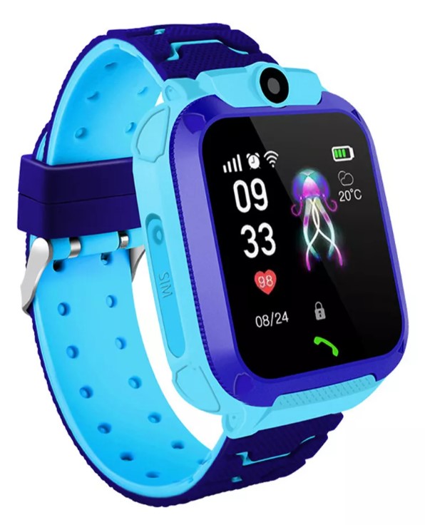 Smartwatch niños llamadas GPS cámara seguridad Ecuador