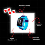Smartwatch niños llamadas GPS cámara seguridad Ecuador