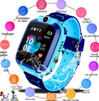 Smartwatch niños llamadas GPS cámara seguridad Ecuador