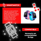 Smartwatch niños llamadas GPS cámara seguridad Ecuador