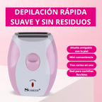 Depiladora rasuradora portátil recargable mujer cuerpo Ecuador