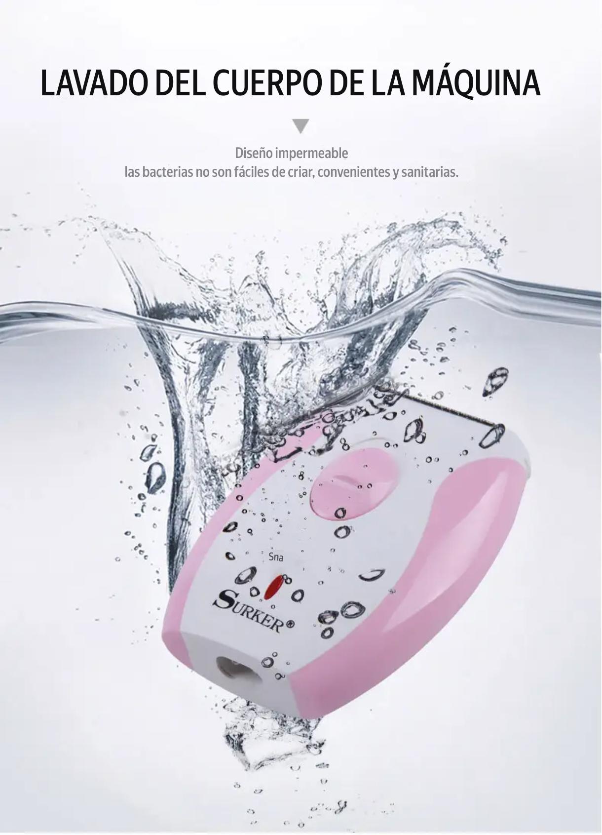 Depiladora RASURADORA PORTATIL