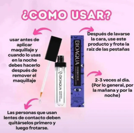 SERUM DE PESTAÑAS Y CEJAS