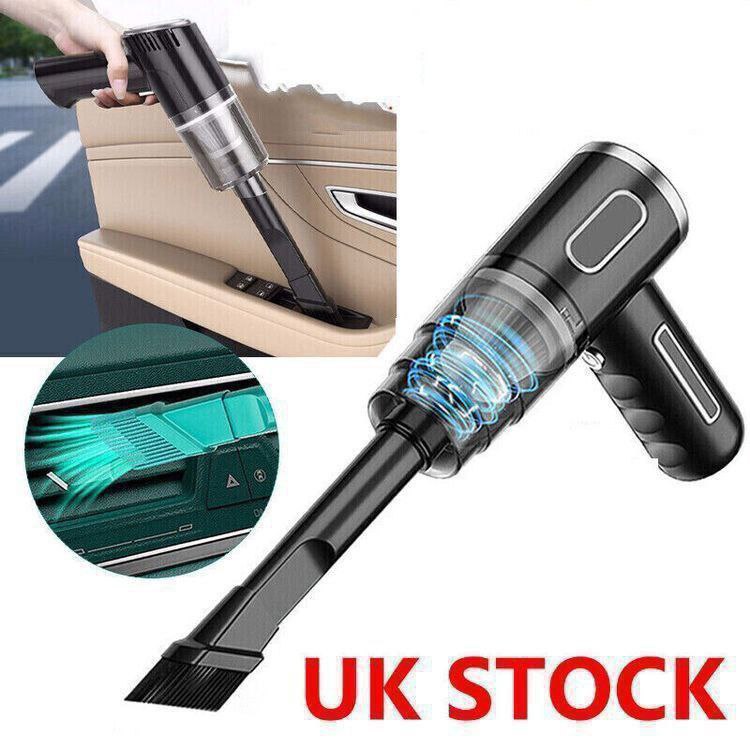 Aspiradora Portátil Recargable USB Auto Hogar - Inalámbrica