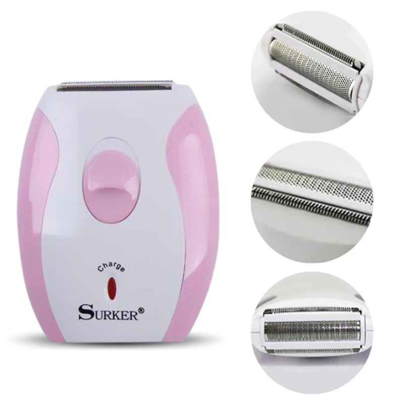 Depiladora RASURADORA PORTATIL