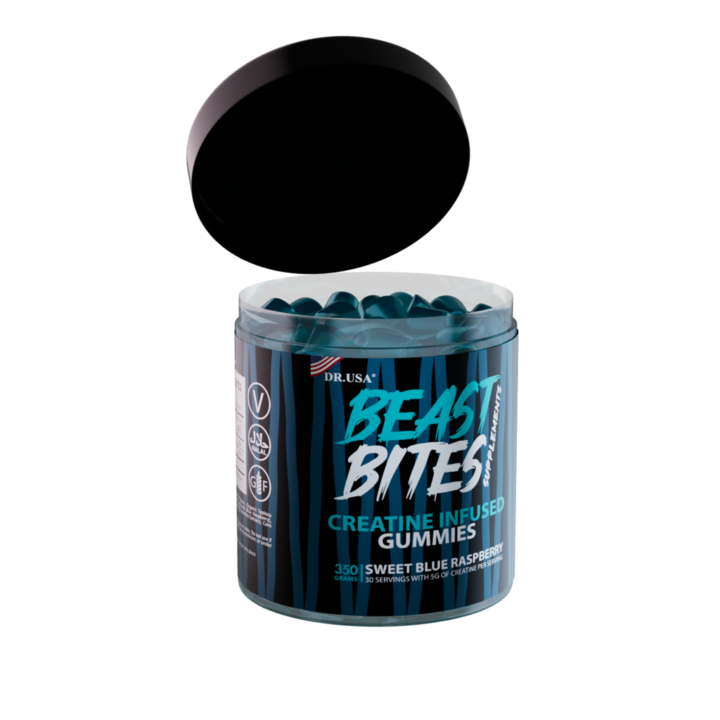 BEAST BITES – Gummies de Creatina