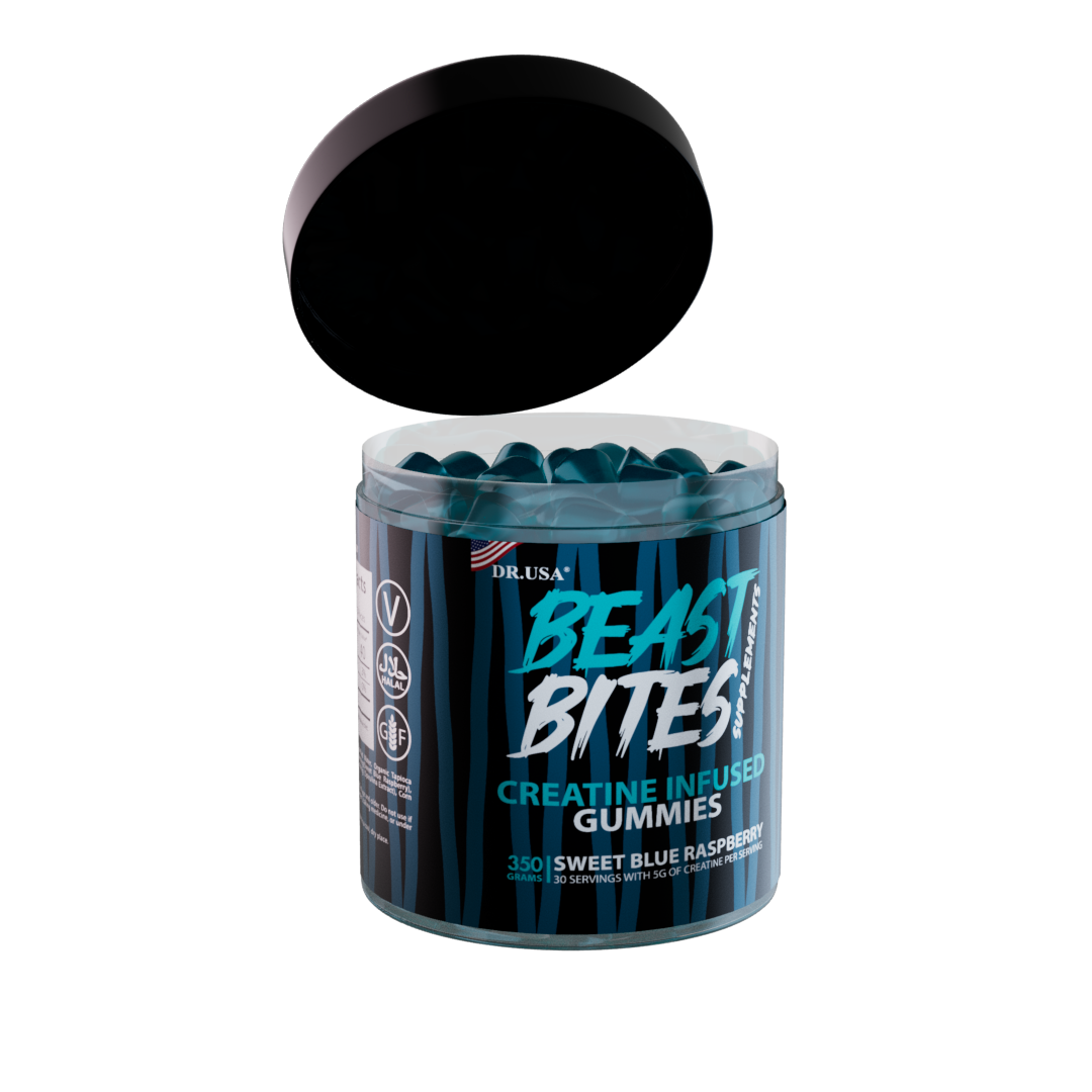 BEAST BITES – Gummies de Creatina