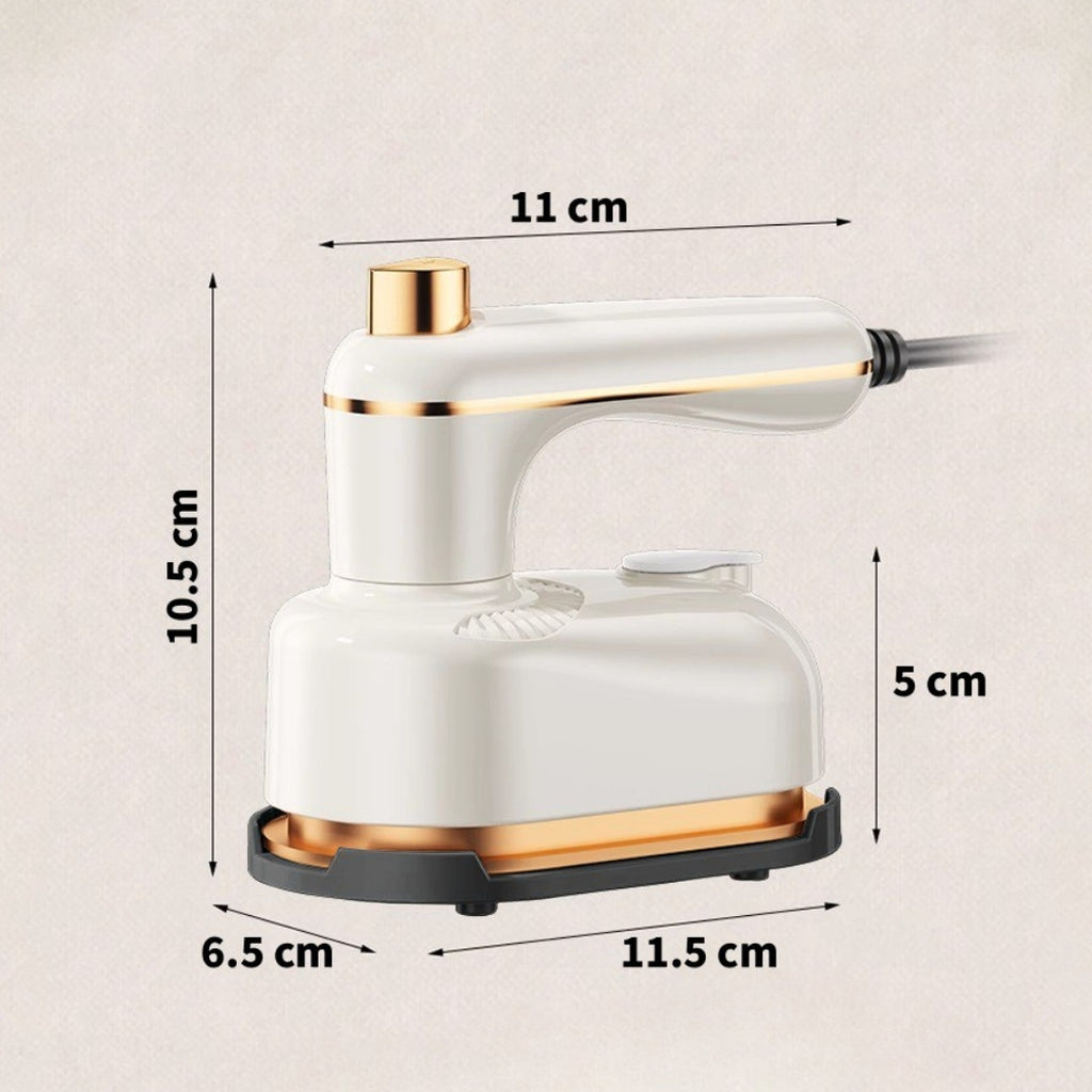Mini Plancha Vapor Calentamiento Rápido