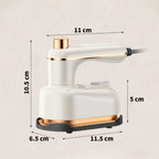 Mini plancha vapor calentamiento rápido ropa viajes Ecuador