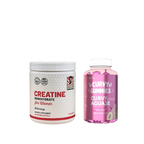 Combo Curvy Gummies + Creatina Gummies AUREVAX - Suplemento natural para curvas femeninas y fuerza muscular con aguaje amazónico y creatina monohidrato 5g en formato gomita - Ecuador

