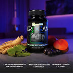 EROGAN 30 Cápsulas – Potenciador natural con maca, ginseng y ginkgo biloba para vitalidad masculina