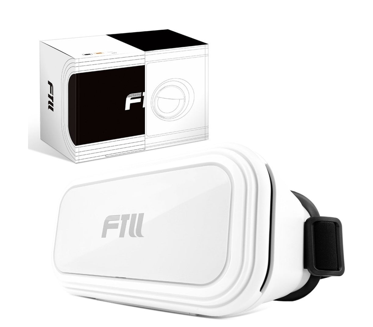 Gafas Realidad Virtual VR 3D Smartphone 360°