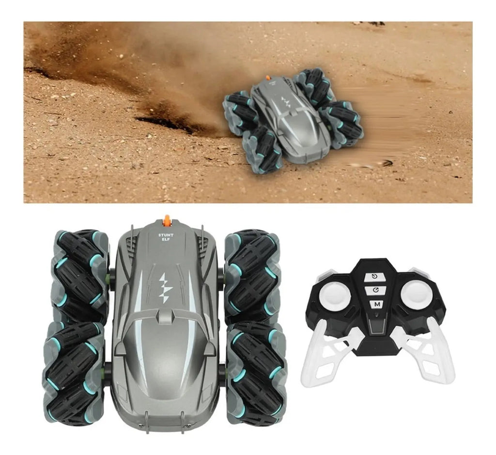 Carro a control remoto acrobático juguet