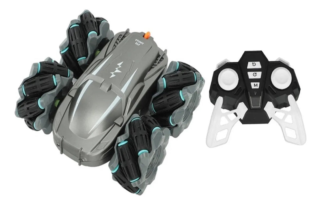 Carro a control remoto acrobático juguet