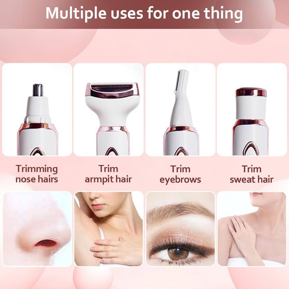 Afeitadora Electrica 4 en 1 Maquina