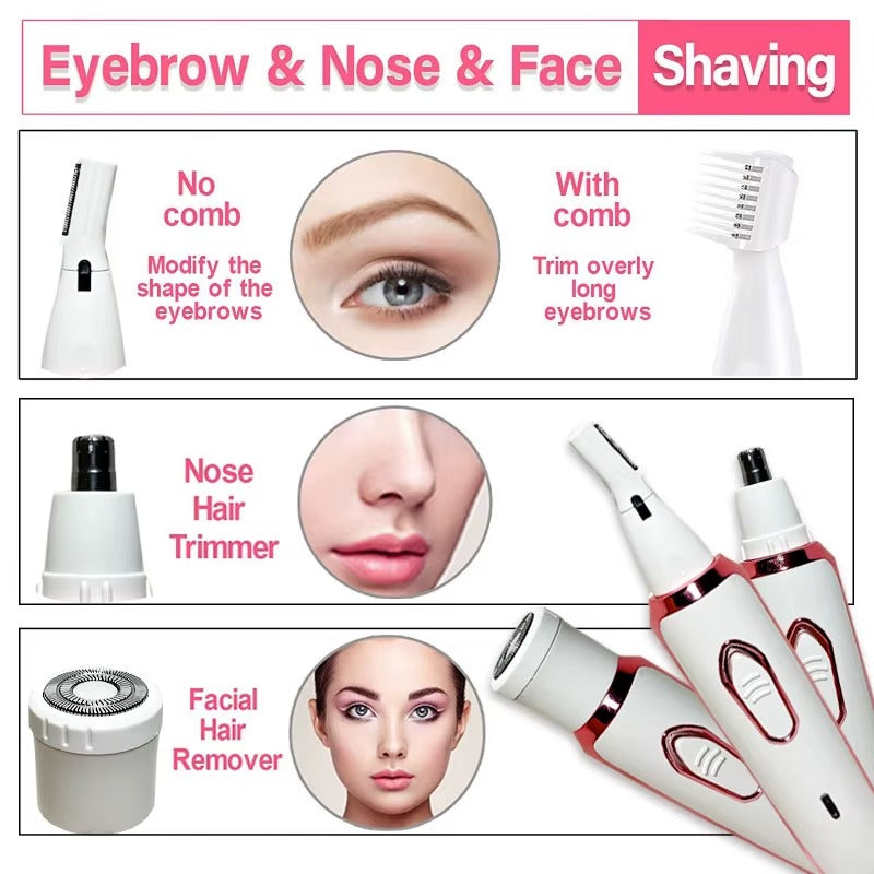 Afeitadora Electrica 4 en 1 Maquina