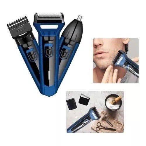 Afeitadora Sonar 3 en 1 Recargable