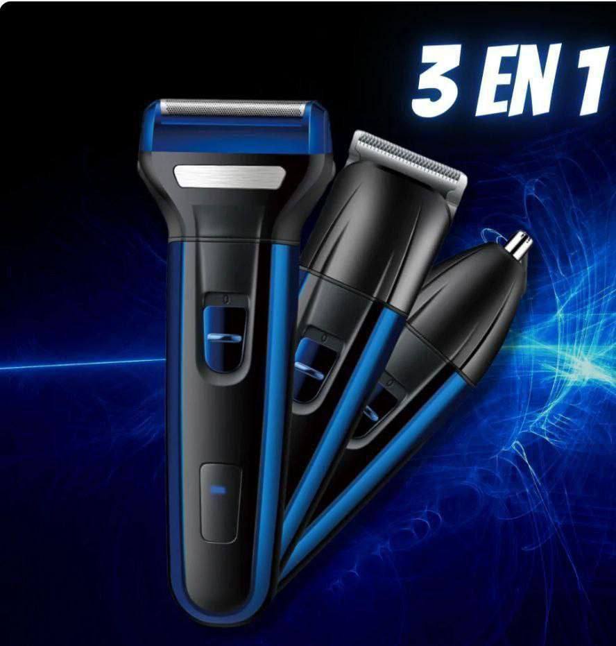 Afeitadora Sonar 3 en 1 Recargable